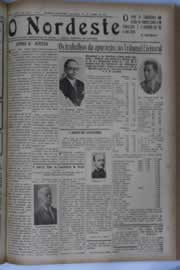 Página do jornal O Nordeste de outubro de 1934