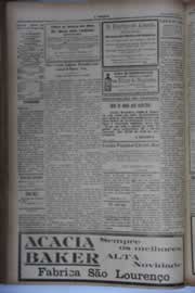 Página do jornal O Nordeste de outubro de 1934