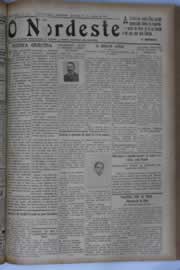 Página do jornal O Nordeste de outubro de 1934