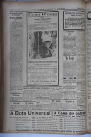 Página do jornal O Nordeste de outubro de 1934