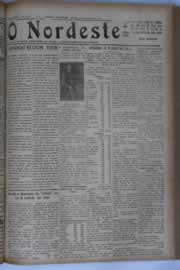 Página do jornal O Nordeste de outubro de 1934