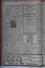 Página do jornal O Nordeste de outubro de 1934