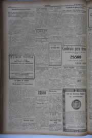 Página do jornal O Nordeste de outubro de 1934