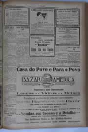 Página do jornal O Nordeste de outubro de 1934