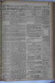 Página do jornal O Nordeste de outubro de 1934