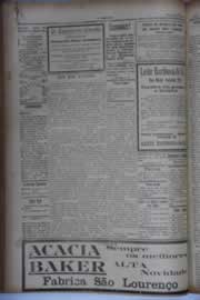 Página do jornal O Nordeste de outubro de 1934