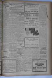 Página do jornal O Nordeste de novembro de 1934