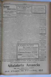 Página do jornal O Nordeste de novembro de 1934