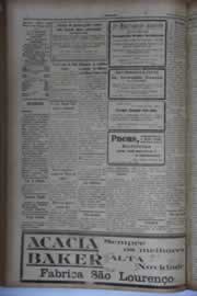 Página do jornal O Nordeste de novembro de 1934