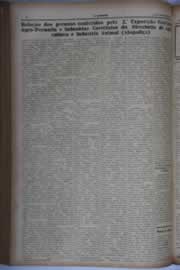 Página do jornal O Nordeste de novembro de 1934