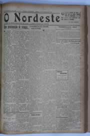 Página do jornal O Nordeste de dezembro de 1934