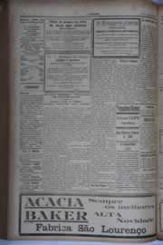 Página do jornal O Nordeste de dezembro de 1934