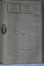 Página do jornal O Nordeste de dezembro de 1934
