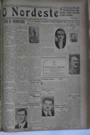 Página do jornal O Nordeste de dezembro de 1934