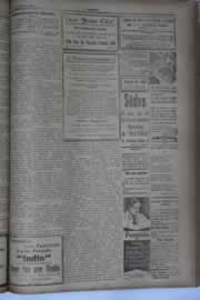 Página do jornal O Nordeste de dezembro de 1934