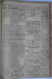 Página do jornal O Nordeste de dezembro de 1934
