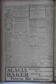 Página do jornal O Nordeste de dezembro de 1934