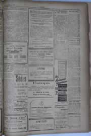 Página do jornal O Nordeste de dezembro de 1934