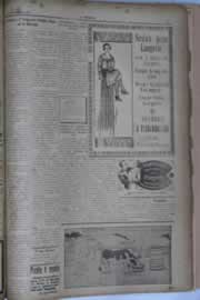 Página do jornal O Nordeste de dezembro de 1934