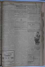 Página do jornal O Nordeste de dezembro de 1934