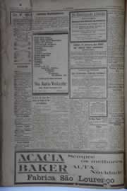Página do jornal O Nordeste de dezembro de 1934