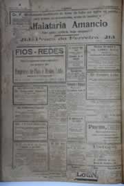 Página do jornal O Nordeste de dezembro de 1934