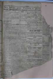 Página do jornal O Nordeste de dezembro de 1934