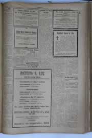 Página do jornal O Nordeste de janeiro de 1935
