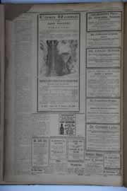 Página do jornal O Nordeste de janeiro de 1935
