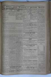 Página do jornal O Nordeste de janeiro de 1935