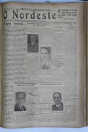 Página do jornal O Nordeste de janeiro de 1935