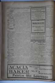 Página do jornal O Nordeste de janeiro de 1935