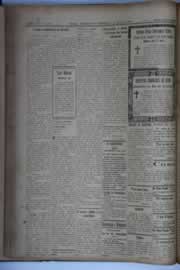 Página do jornal O Nordeste de janeiro de 1935
