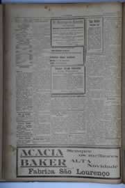 Página do jornal O Nordeste de janeiro de 1935