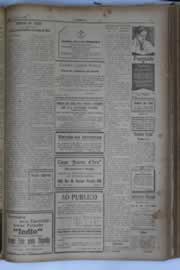 Página do jornal O Nordeste de janeiro de 1935