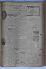 Página do jornal O Nordeste de janeiro de 1935