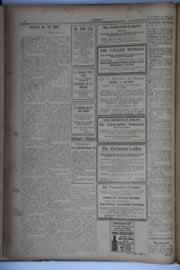 Página do jornal O Nordeste de janeiro de 1935