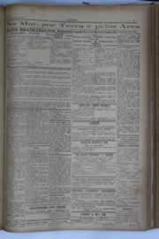 Página do jornal O Nordeste de janeiro de 1935