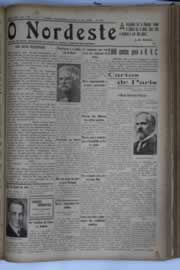 Página do jornal O Nordeste de janeiro de 1935