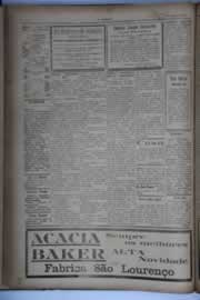 Página do jornal O Nordeste de janeiro de 1935