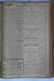 Página do jornal O Nordeste de janeiro de 1935