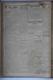 Página do jornal O Nordeste de janeiro de 1935