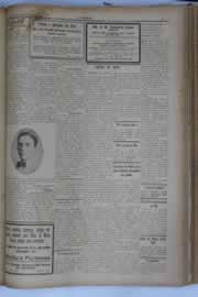 Página do jornal O Nordeste de janeiro de 1935