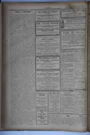 Página do jornal O Nordeste de janeiro de 1935