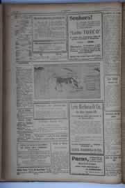 Página do jornal O Nordeste de janeiro de 1935