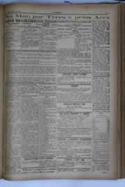 Página do jornal O Nordeste de janeiro de 1935