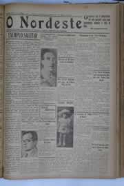 Página do jornal O Nordeste de janeiro de 1935