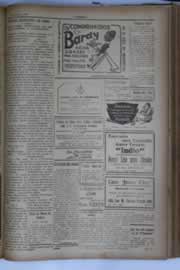 Página do jornal O Nordeste de janeiro de 1935