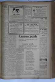 Página do jornal O Nordeste de janeiro de 1935