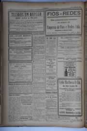 Página do jornal O Nordeste de janeiro de 1935